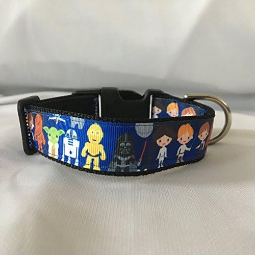 Star Wars Dog Collar, Puppy Collar, Custom Dog Collar, Personalized Dog Collar, Star Wars Character