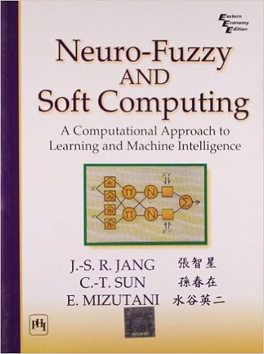 Neuro Fuzzy And Soft Computing A Computational Approach To Learning And Machine Intelligence Amazon Co Uk Jang Jyh Shing Roger Sun Chuen Tsai Mizutani Eiji 9788120322431 Books