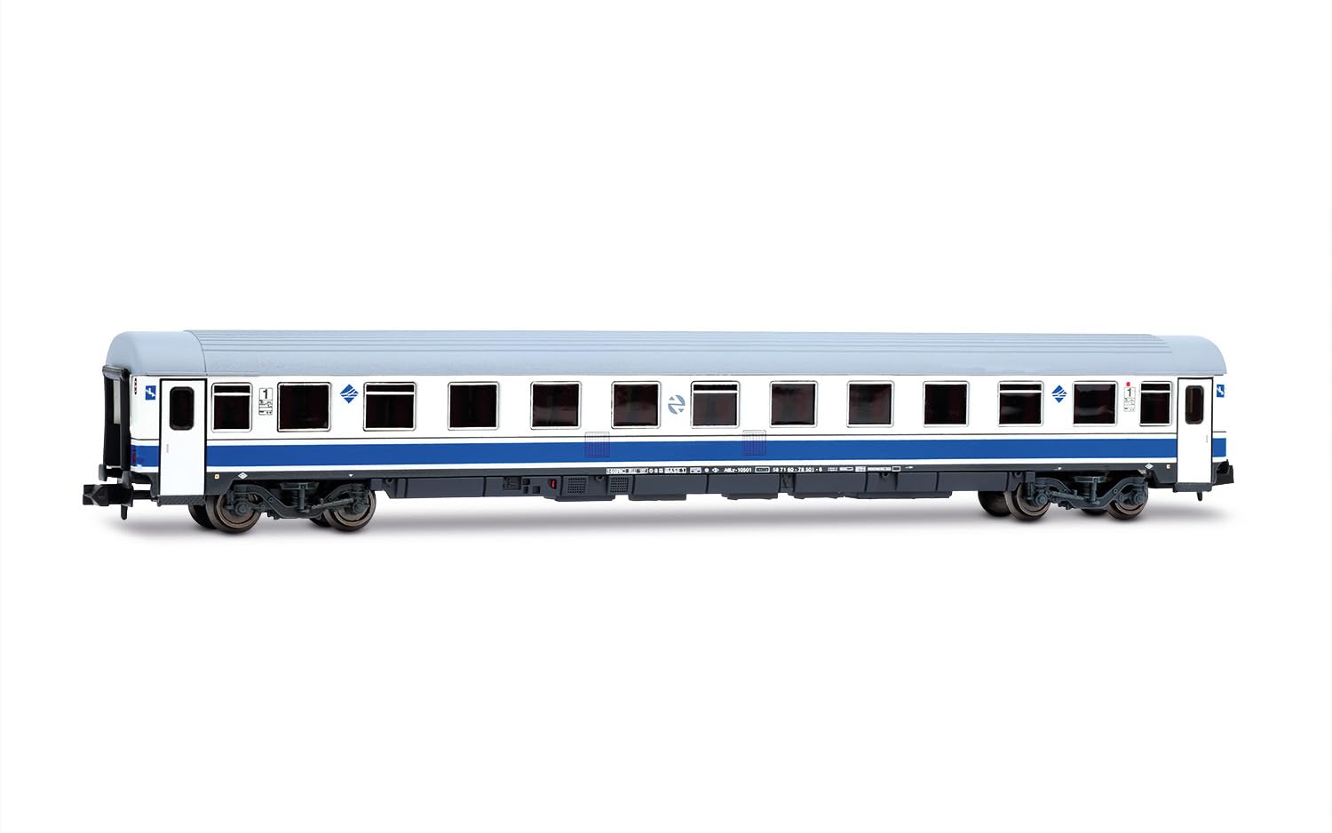 Arnold HN4459 RENFE, 10500 coach "Superreclinable", Largo Recorrido livery, ep. V Rolling Stock - Coaches