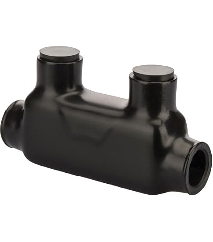 Morris Products 97115 Insulated Splice Connector | Dual Entry, 2 Port, 1/0-14 AWG Wire Range - View #12
