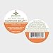 Comfort Balm Hemp Oil Salve 60 mg 1 Ounce Hemp and Arnica Oil Salve Restorative Botanicals