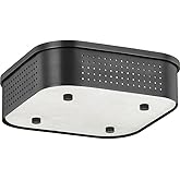Hudson Valley Lighting 4114-DB Madison Square - 25W 1 LED Flush Mount-4.25 Inches Tall and 13.25 Inches Wide, Finish Color: D