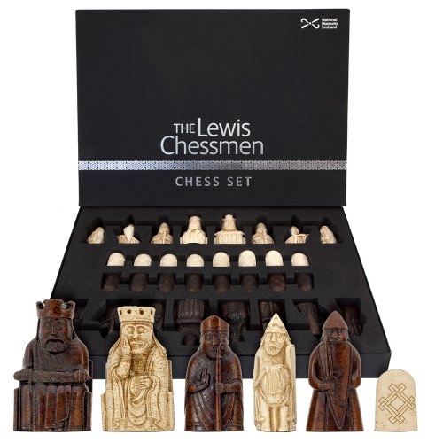 The Isle Of Lewis Chessmen The Official Set