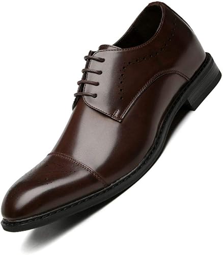 Amazon Rovis ビジネスシューズ 本革 メンズシューズ 紳士靴 フォーマルシューズ 皮靴 就職 就活 事務用 仕事 出張 新生活 卒業式 入園入学 通学 通勤 オフィス カジュアルシューズ 男性 革靴 フォーマル ビジネスシューズ Rovis シューズ バッグ
