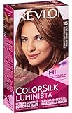 Revlon ColorSilk Luminista Hair Color, [165] Light Caramel Brown 1 ea