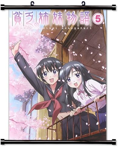 Download Amazon Com Binbou Shimai Monogatari Anime Fabric Wall Scroll For iPhone Wallpaper Amazon Com Binbou Shimai Monogatari Anime Fabric Wall Scroll For Android Free