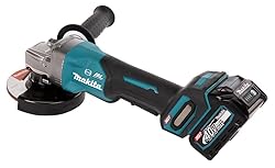 Makita GA013GM201 Cordless Angle Grinder 40 V