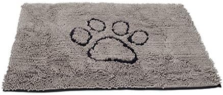 Dog Gone Smart Dirty Dog Doormat, Large, Grey by Dog Gone Smart Bed