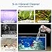 LOYLOV Aquarium Gravel Cleaner Fish Tank Vacuum Gravel Cleaner Kit with Air-Pressing Button,Tank Siphon Cleaning Tools with,Water Changing, Sand Washing, Absorption of Fecesthumb 2