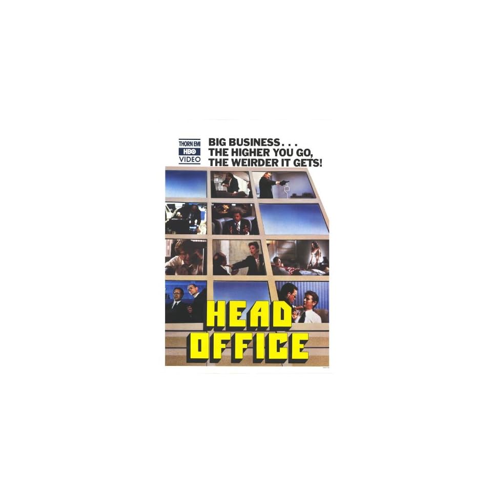 Head Office Movie Poster (11 x 17 Inches 28cm x 44cm) (1986) Style B