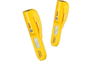 Non Contact Infrared Food Thermometer, Digital IR Laser Thermometer Pen for Cooking, -22°F to 527°F Instant Read, No Touch Sa