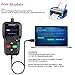 KW680 OBD2 Scanner Car Code Reader Scan Tool Full OBDII EOBD Functions Car Scan Tool Vehicle Engine with O2 Sensor Test and On Board Monitor Test-Black