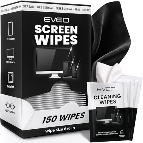 EVEO Screen Wipes