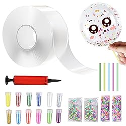 Nano Tape Bubbles Kit, Double Sided Tape Magic