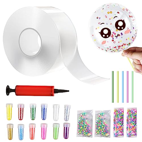 Nano Tape Bubbles Kit, Double Sided Tape Magic