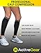 ActiveGear Calf Compression Sleeves (Small)