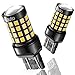 7443 7440 T20 LED Reverse Backup Bulb Extremely Bright, [2018 UPGRADED] Marsauto 52 SMD 3030/2835 Chipsets Back up Stop Tail Light Lamp Bulbs Replacement (Set of 2)