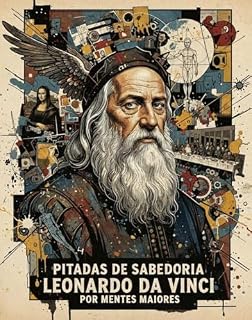 Livro Pitadas de Sabedoria: Leonardo Da Vinci