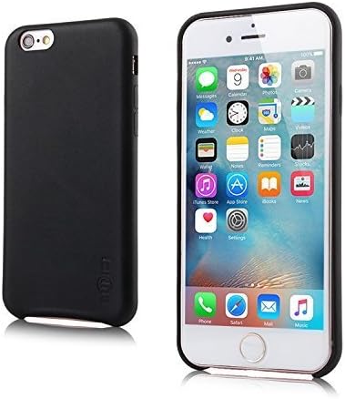 Sumci iPhone 6S Case 4.7 inch(black),PU leather cover case,soft,no deformation for iPhone 6 Case,iPhone Cases