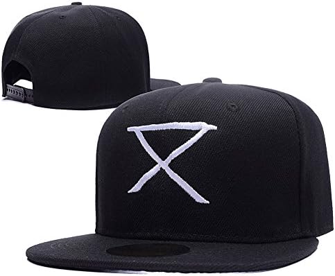 HAISHEN Circa Survive Band Logo Adjustable Snapback Embroidery Hats Caps - Black
