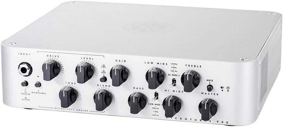 Darkglass Microtubes 900 900W Bass Guitar Amplifier Head