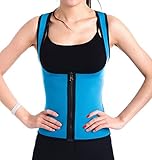 CROSS1946 Neoprene Slimming Vest Shapewear Corset Women Sauna Body Shapers Enhancing Shirt - Weight Loss Wrap - Stomach Fat Burner