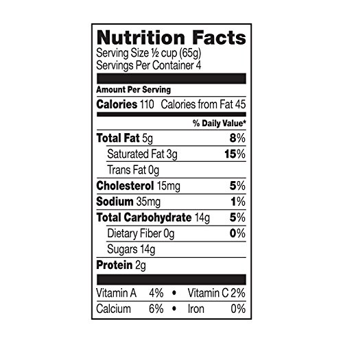 Breyers, Strawberry All Natural Ice Cream, Pint (8 Count)