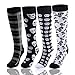 YOLIX Compression Socks Women & Men - 1/4/6 Pairs Graduated Stockings Best for Running, Medical, Athletic, Pregnancy, Travel
