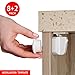Child Proof Safety Magnetic Cabinets & Drawers Locks. 8 Locks 2 Keys Set. New 2017 design. Installation Template Included.3M Adhesive Tape. No Tools or Screws Needed