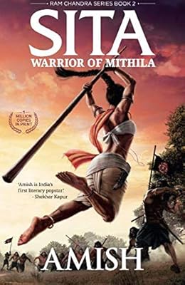 Sita Warrior of Mithila - Amish Tripathi Books List
