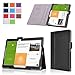 Exact Samsung Galaxy Tab S 10.5 Case [PRO Series] - Professional Folio Case for Samsung Galaxy Tab S 10.5 (SM-T800 / SM-T805) Black