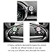 3 Packs Car Diffuser Vent Clip Essential Oil Car Diffuser 316L Stainless Steel Car Diffuser Vent Clip with 30 Felt Pads