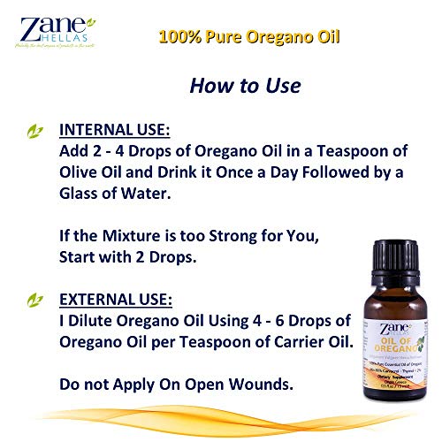 image for Zane HELLAS Probably the best oregano oil products in the world Zane H