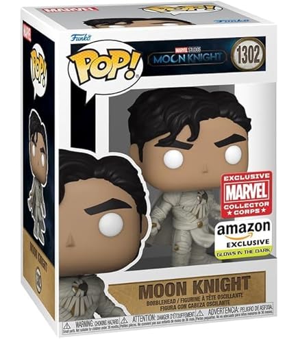 Amazon.com: Funko Pop! Marvel: Moon Knight - Layla Vinyl