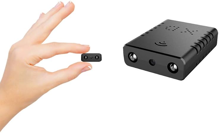 Amazon Co Jp 新バージョン 超小型wifi隠しカメラ 超高画質ネットワークミニカメラ リアルタイム遠隔監視 Wifi対応防犯監視カメラ 動体検知暗視機能 Ios Android Ipad Win遠隔監視 操作可能 長時間録画録音 日本語取扱説明書付 家電 カメラ