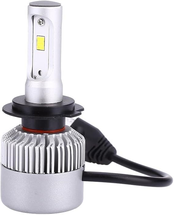 luces led h7 sin ventilador