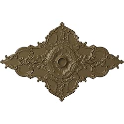 Ekena Millwork CM70X43MLMMF Melchor Diamond Ceiling