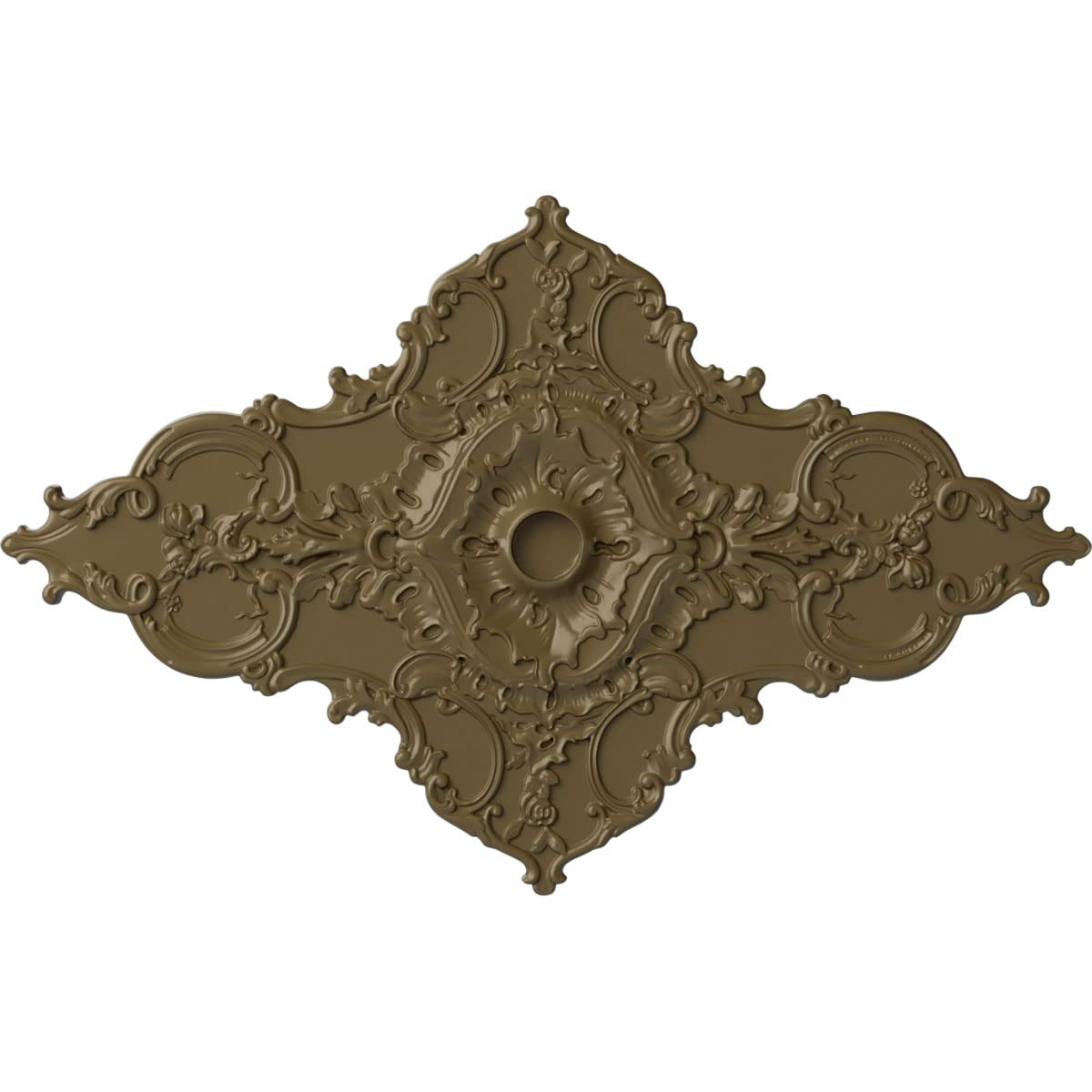 Ekena Millwork CM70X43MLMMF Melchor Diamond Ceiling