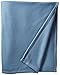 King Size Fleece Blanket | Comfy Supersoft Fleece Blanket – All-Season Light Weight Throw Blanket | Luxuriously Soft | Throw Blanket for Couch and Sofa | Machine Wash | Blue