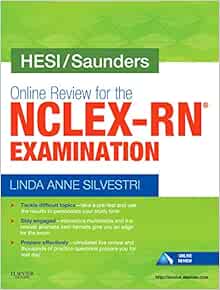 hesi nclex saunders examination