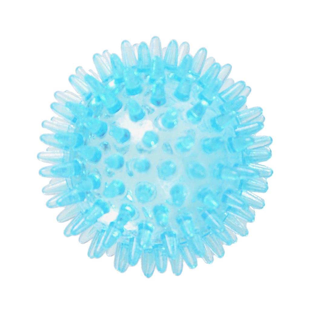 Sharplace Silicone Massage Ball Deep Tissue Release Hand Exercise - Blue, 6cm