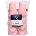 Hanna K. Signature Collection Plastic Cup, 50-Cup, 18-Ounce, Pink, (82660)
