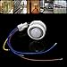 Bluejaye 110 Degree PIR Motion Sensor Light Switch with Adjustable Time Delay
