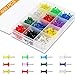 Colored Thumb Tacks Push Pins - Coideal 600 Pcs Multicolor Thumbtacks Steel Point and Plastic Head for Cork Board Bulletin Wall (12 Assorted Colors)