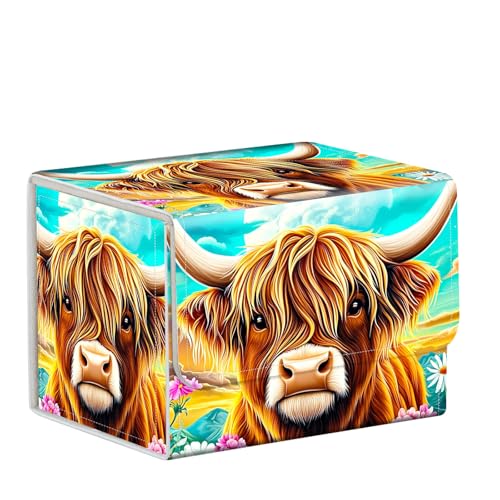 Cute Highland Cow Flowers