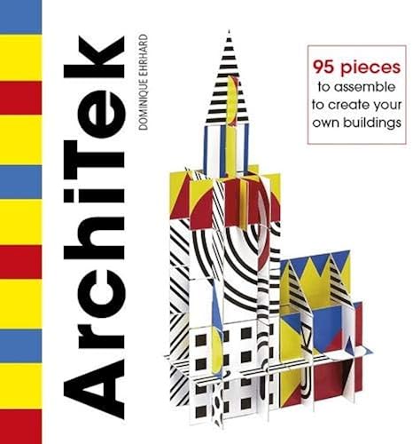 Download Architek: 95 Pieces to Assemble to Create Your Own Buildings PDF