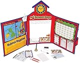 Learning Resources Pretend & Play School Set Brand New 142 pieces Ages 3+ view 3