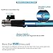 InGarden 100ft Expandable Garden Hose - Lightweight Kink Free Flexible Water Hose with Double Latex Core, 3/4