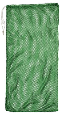 Champion Sports Mesh Equipment Bag, Green, 24" x 48"