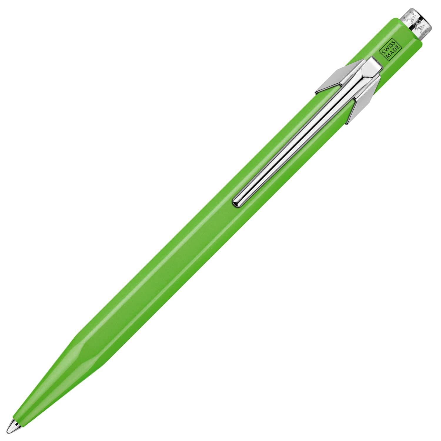 Caran d'Ache 849 POP Ballpoint Pen with Box - Fluorescent Green